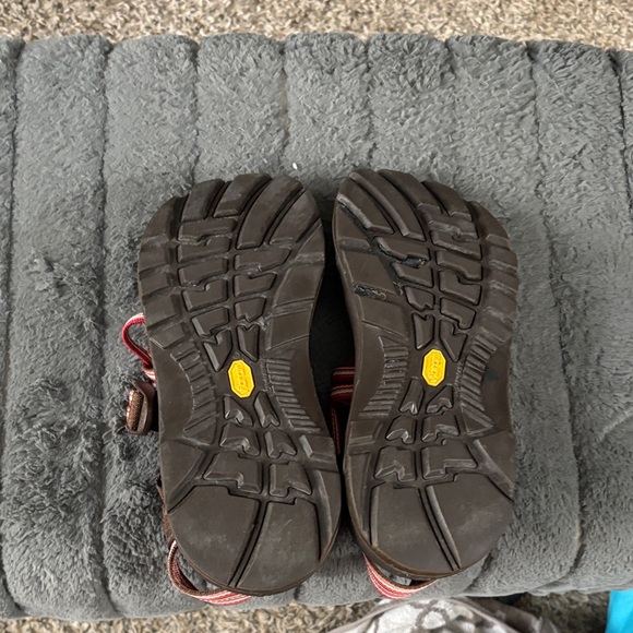 Chaco Vibram Outdoor Sport Sandals Strappy w/ Toe Strap Women's size 7 - Picture 7 of 7